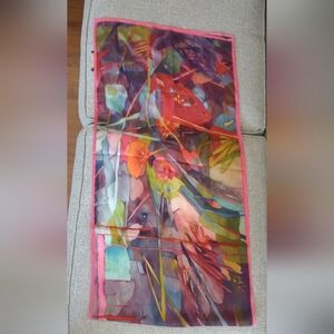 Firm Final price!*100%silk scarf(16x66")